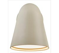 Applique murale FRONT simple - GU10 - aluminium sablé IP44 - Nordlux, Extérieur