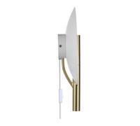 Nordlux Applique murale Furiko, laiton brossé, culot G9