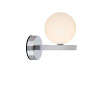 Applique murale G9, max. 18W, IP44, chrome et verre opale - Markslöjd - Stream