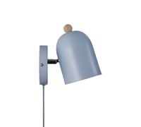 Applique murale - GASTON - Métal - Bleu - E27 NORDLUX 2412671006