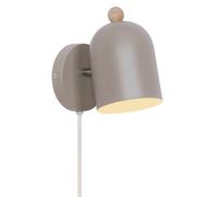 Applique murale GASTON Métal Marron clair E27 - NORDLUX 2412671018