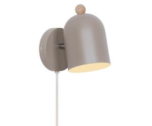Applique murale GASTON Métal Marron clair E27 - NORDLUX 2412671018