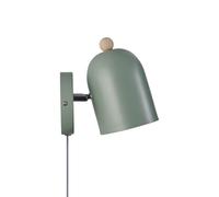 Applique murale - GASTON - Métal - Vert poudré - E27 NORDLUX 2412671023