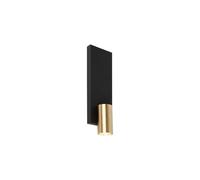 Applique murale GENESIS WALL BLACK GOLD 1xGU10 ML0379