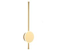Applique Murale géométrique Minimaliste à LED, Bande linéaire Blanche Chaude 3 000 K, éclairage d'intérieur pour Salon, Chambre à Coucher, Couloir