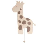 Applique murale en bois Wonder Girafe