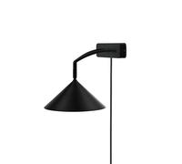 Applique Murale Globen Lighting Curve Noir
