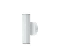 Globen Lighting Applique murale extérieure Hubble up/down Blanc