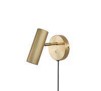 Globen Lighting Applique murale Hubble Laiton brossé