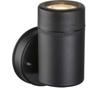 Applique murale - GLOBO - Noir - IP44 - 1 ampoule - Halogène