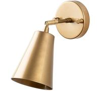 Applique murale Gold - Métal doré - Style contemporain - Ambiance chaleureuse