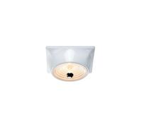 Applique Murale Goletta Blanc Brillant