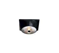 Applique Murale Goletta Noir Brillant/ Transparent