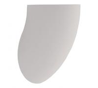 Martinelli Luce Applique murale Gomito blanc H x Ø 20x12,5cm
