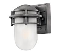 Applique Murale Gris Blanc IP44 Maison Maritime Petit E27 Capaldi Lampe Lanterne