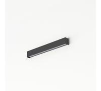 Applique Murale Grise 62 Cm Longue Incl. T8 LED Chaud 3000 K Indirect Hall