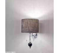 Applique murale grise Moderne Lustre mural Salon Décoration Style
