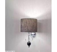 Applique murale grise Moderne Lustre mural Salon Décoration Style
