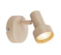 Applique murale GU10 intérieur lampe de lecture spot pivotant couloir beige