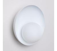 Applique Murale Guatte Blanc Blanc