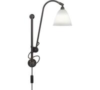 GUBI Lampe murale Bestlite BL5 Porcelaine-noir