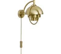 Applique Murale Gubi Multi-Lite en Laiton
