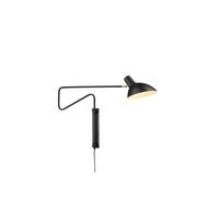 Applique Murale Halo Design Metropole Deluxe en Métal Moyen