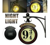 Applique Murale - Harry Potter - Plate-forme 9 ¾ - LED - Blanc
