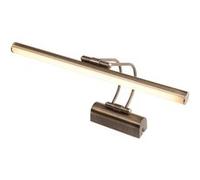 Applique murale Hartlepool en métal 32 LED bronze patiné [lux.pro] Bronze G