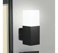 Applique Murale Hauswandlampe Éclairage D'Extérieur LED Aluminium Noir Blanc