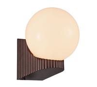 Applique murale HAYLEY Aluminium Marron metallise E27 - Nordlux 2318131061