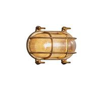HELFORD applique murale Laiton-Verre Laiton E27 - Nordlux 49031035
