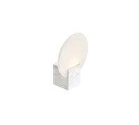 Applique murale HESTER Matière plastique Marbre, H.25.5 - IP44 - LED Module / Intérieur