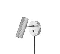 Globen Lighting Applique murale Hubble Acier brossé