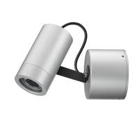 Applique Murale Ilti Luce Lux 17 4000K, Réglable, Gris Argenté