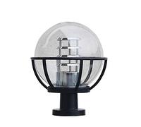 Applique Murale Industrielle Antique Globe Applique Murale en Verre Abat-Jour extérieur étanche Lanterne extérieure Abat-Jour en Acrylique Garde-Corps Porte Colonne Pilier Lumières Cour Applique