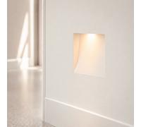 Applique Murale Intégration Plâtre/Placo pour Ampoule LED GU10 PAR11 Coupe 103x