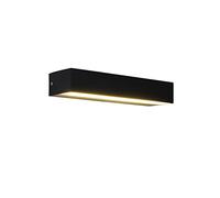 Applique Murale intérieure 18W 3000K Blanc Chaud Moderne en Aluminium Applique décorative for Salon Chambre Couloir escaliers Hall, 30 cm(A)