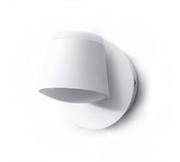 Applique Murale intérieure 8W 3000K Blanc Chaud Moderne rotative en Aluminium Applique décorative for Salon Chambre Couloir escaliers Hall(A)