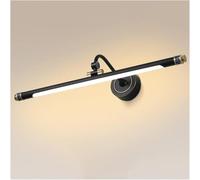 Applique Murale intérieure chromée en Forme de pétale de Fleur, 4 W LED linéaire, Longue Bande Lumineuse, Style Moderne, Applique Murale Noire de Style Ferme pour Couloir, Chambre, Table de