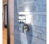 Applique Murale Intérieure/Extérieure Acier Inoxydable Lampe Murale vidaXL