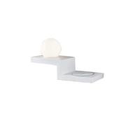 Applique murale intérieure Led blanche - - Zanzibar Globe