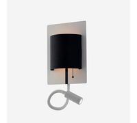 Applique murale intérieure LED en métal avec port USB Pop