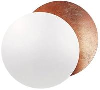 Applique Murale Intérieure Ronde Or Cuivre Salon Creative Moon Concept Applique Solaire Eclipse Applique Nordique Allée Escaliers Chambre Appliques De Chevet Couloir Couloir Éclairage