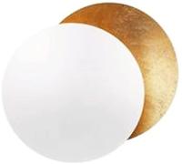 Applique Murale Intérieure Ronde Or Cuivre Salon Creative Moon Concept Applique Solaire Eclipse Applique Nordique Allée Escaliers Chambre Appliques De Chevet Couloir Couloir Éclairage