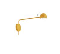 Artemide Applique murale IXA WALL Jaune - aluminium, acier et technopolymère - LED 3000K