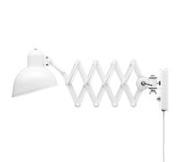 Fritz Hansen Applique murale Kaiser Idell 6718 extractible Blanc