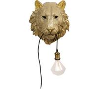 Applique murale - KARE - Lion doré - E27 - 40 Watts - Intérieur