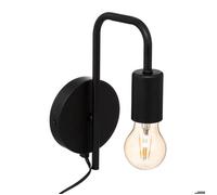 Atmosphera – Applique murale Keli Design 25 cm Noir