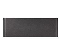 Applique murale KINVER 26 Aluminium Noir, H.9 - IP54 - LED Module /Nordlux Extérieur Noir G